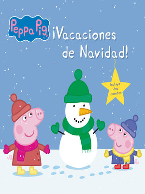 cover image of ¡Vacaciones de Navidad!